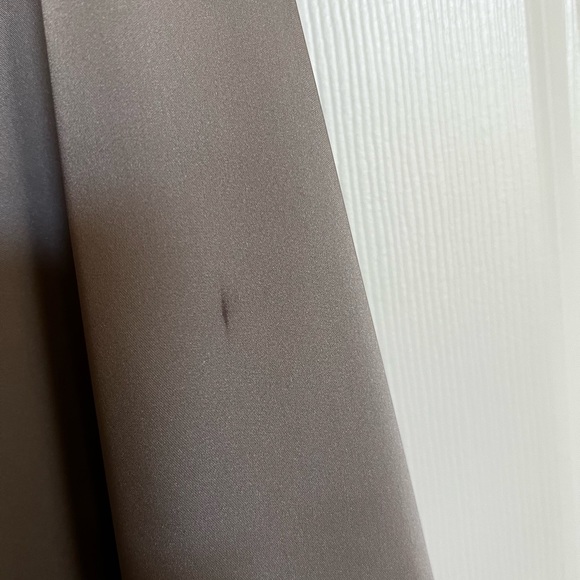 Open Front 3/4 Sleeves Crochet Sweater, & coordinating Tank Top. Taupe. - Picture 14 of 15